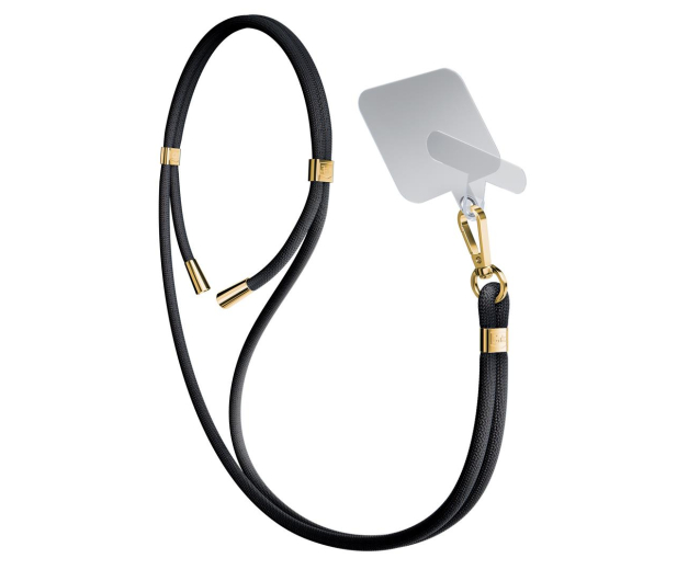 3MK Sznurek do Etui EasyClip Black (gold) 5903108568593 - 1267319 - zdjęcie